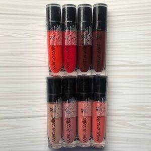 Wet N Wild Liquid Lip Bundle